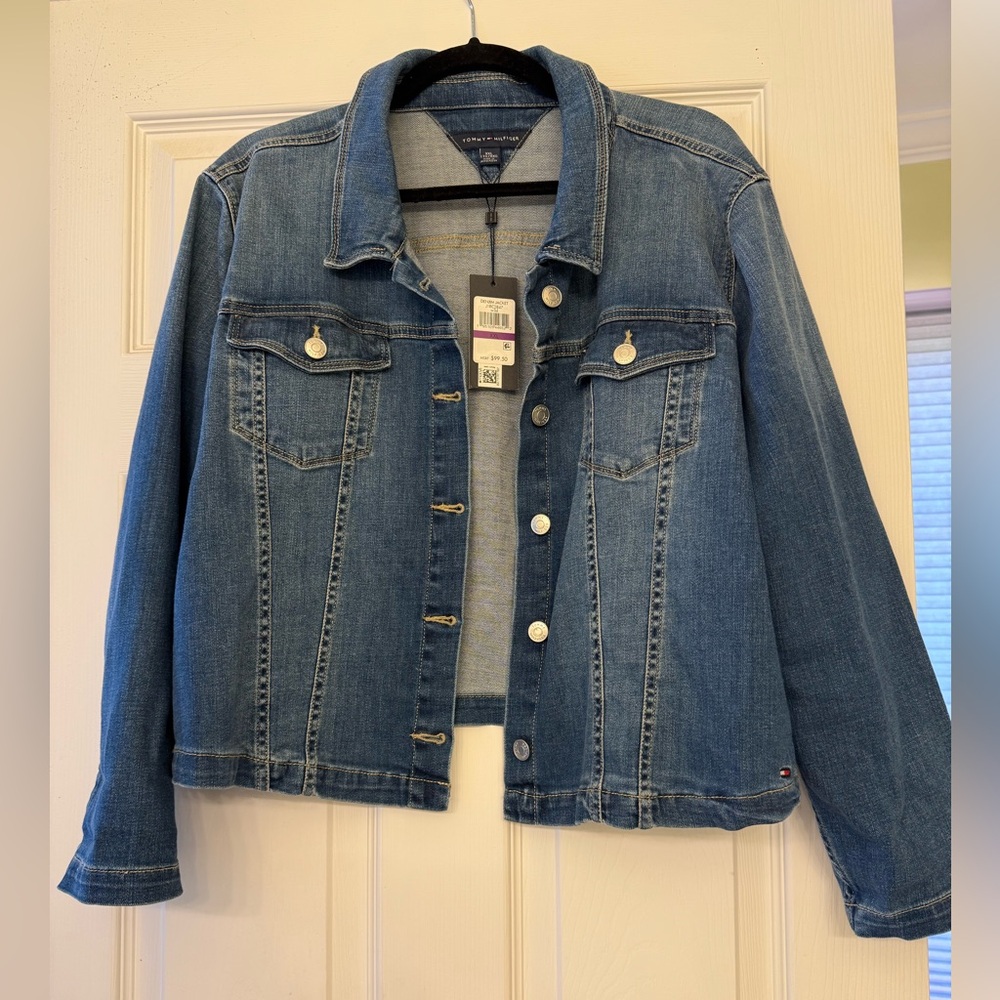 Tommy Hilfiger Classic Blue Jean Jacket